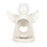 Ceramic Angel Tea Light Holder