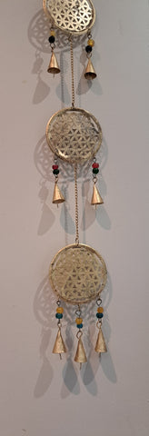 Hanging Flower of Life Chain
