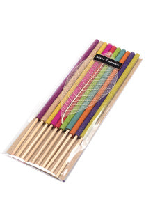 Pack of 10 small mixed fragrance Incense Sticks