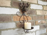 Metal Stag Candle Holder