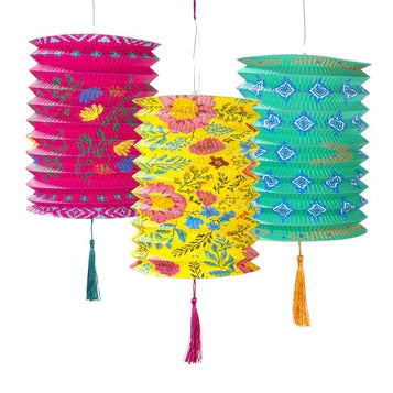 Hanging Boho Lanterns