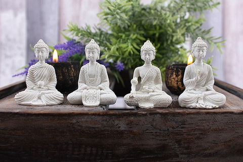 Mini Buddha Ornaments