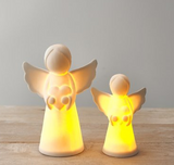 Light Up Angel With Heart