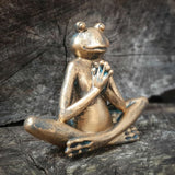Yoga Frog in Prayer